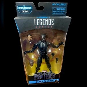 2017 Marvel Legends BAF Okoye Series BLACK PANTHER T’Challa Head Action Figure
